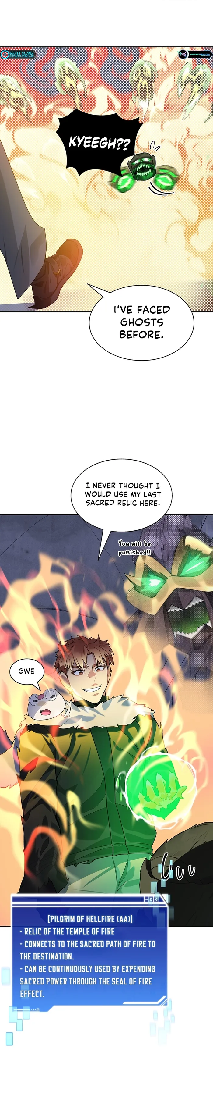 Stuck in the Tower chapter 60 page 12