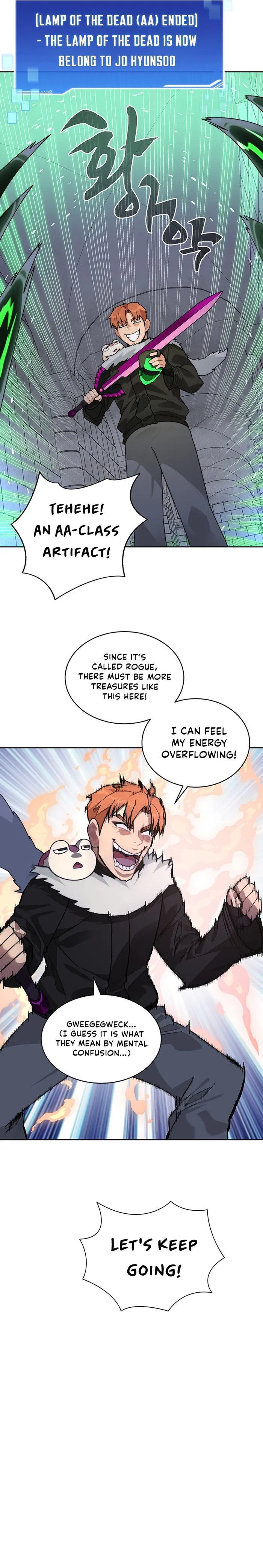 Stuck in the Tower chapter 60 page 14