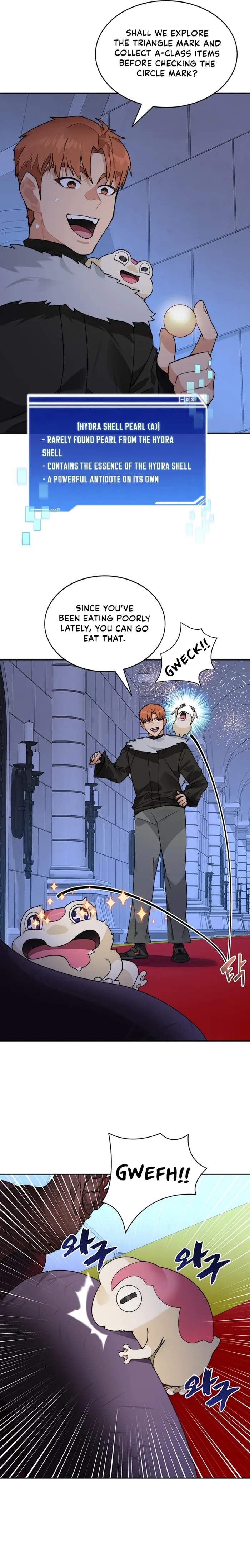 Stuck in the Tower chapter 60 page 17