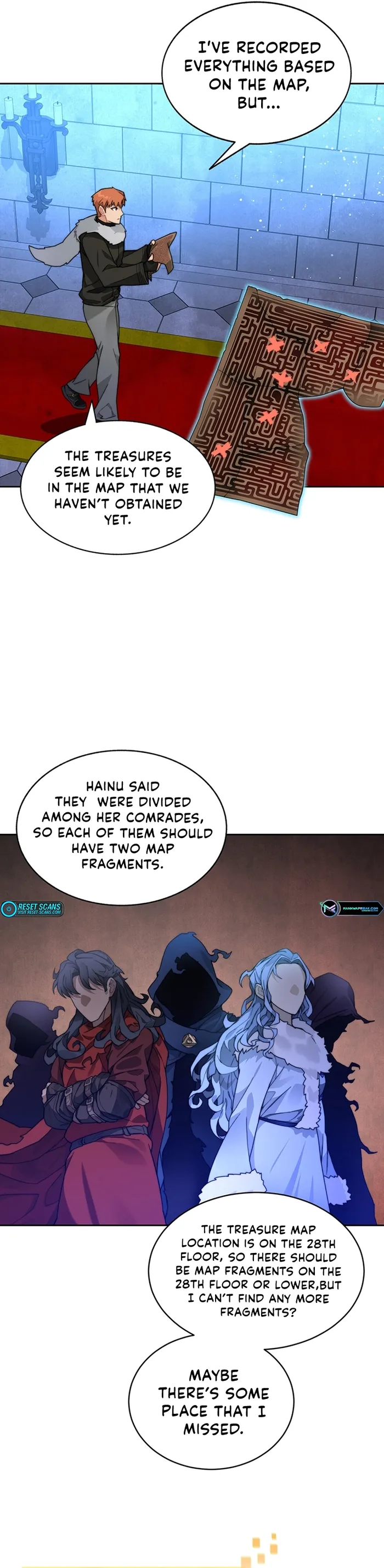 Stuck in the Tower chapter 60 page 21