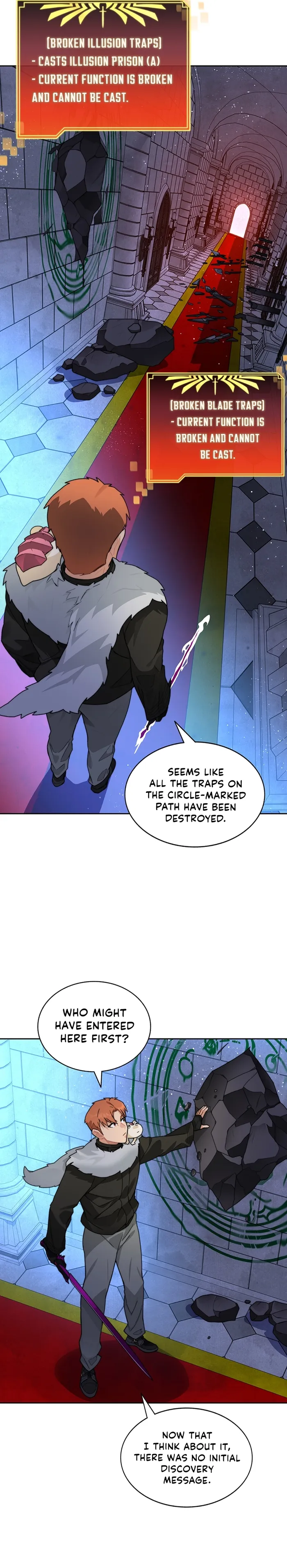 Stuck in the Tower chapter 60 page 22