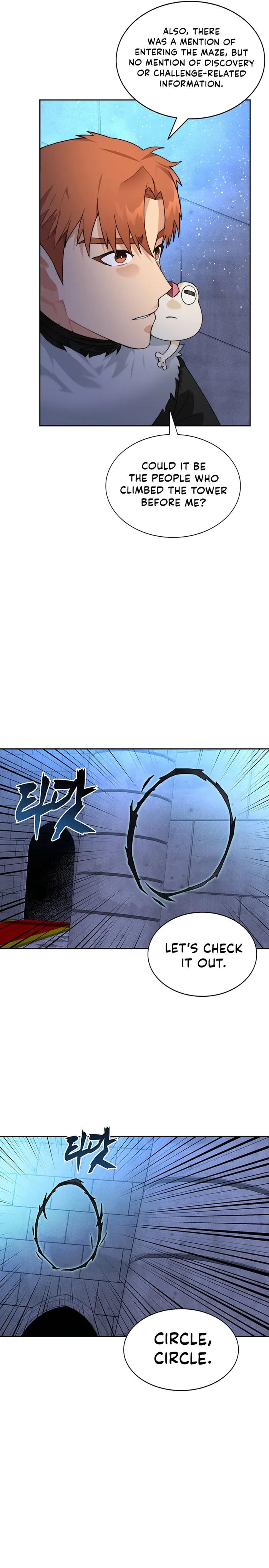 Stuck in the Tower chapter 60 page 23