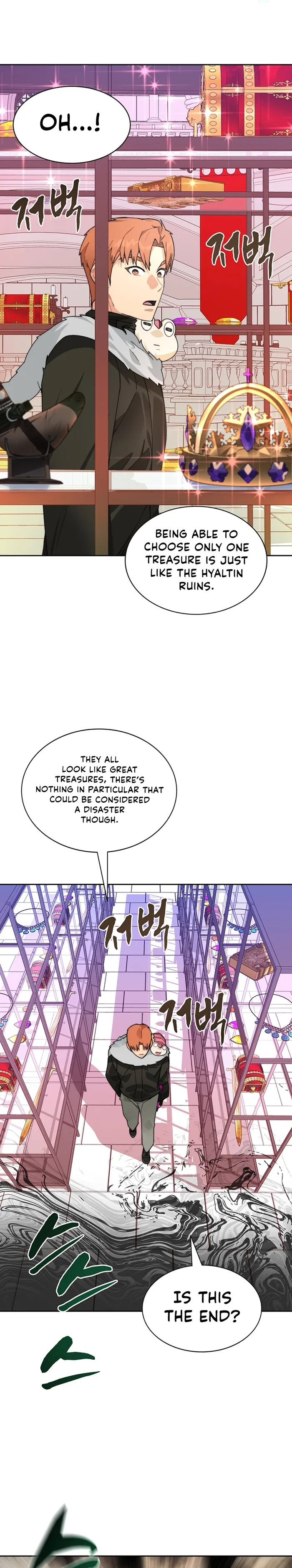 Stuck in the Tower chapter 60 page 27