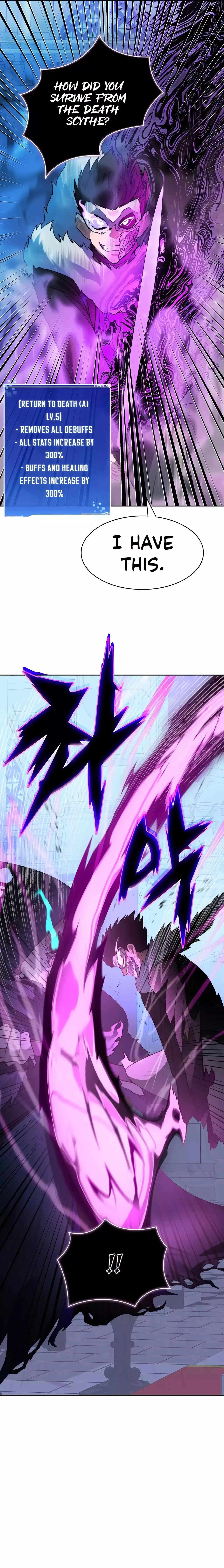 Stuck in the Tower chapter 61 page 8