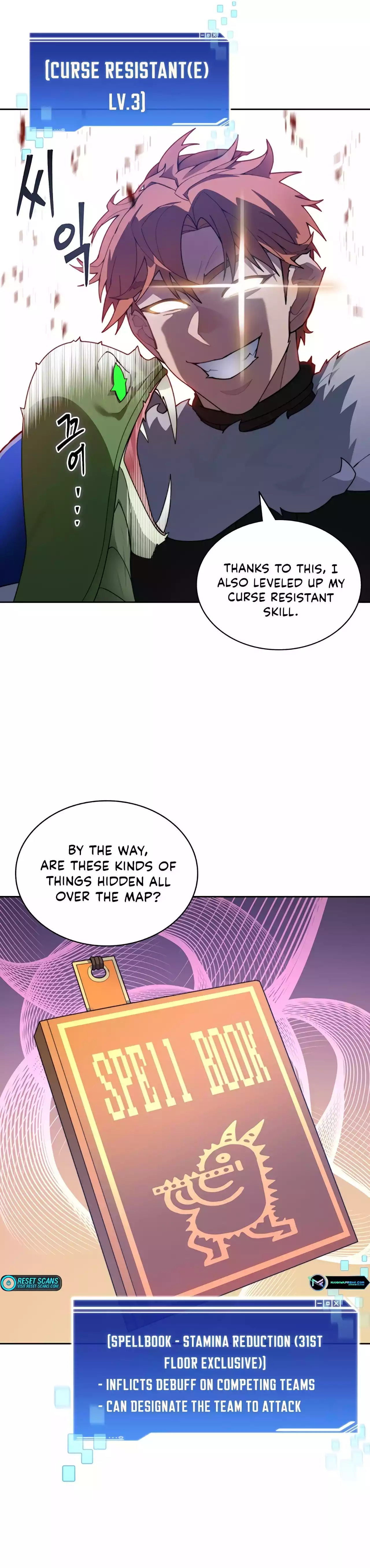 Stuck in the Tower chapter 65 page 2