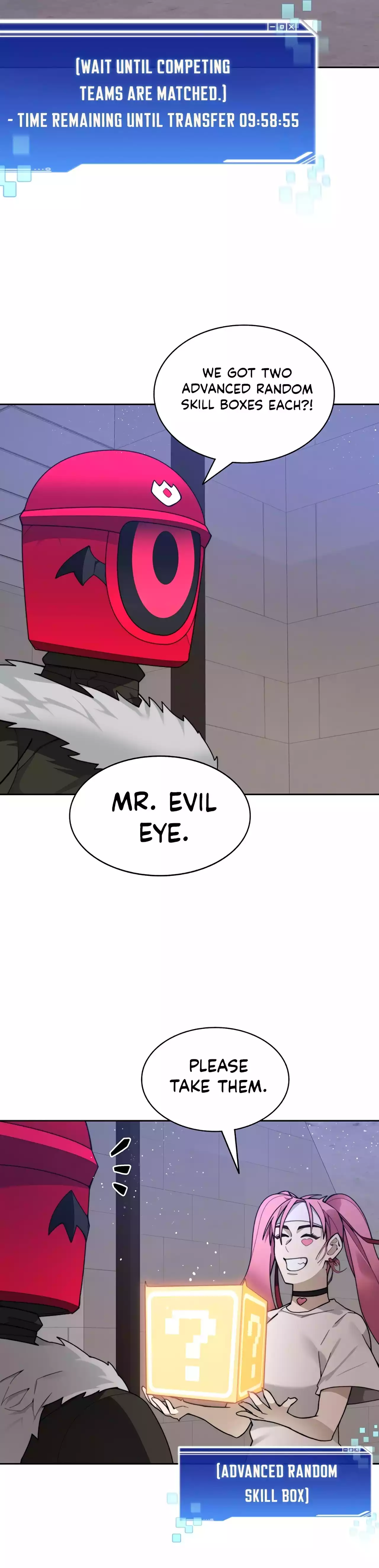 Stuck in the Tower chapter 65 page 23