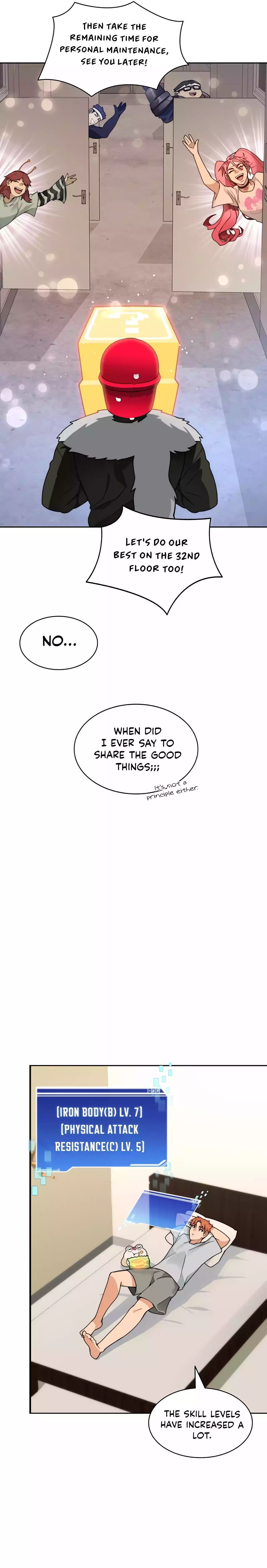 Stuck in the Tower chapter 65 page 26