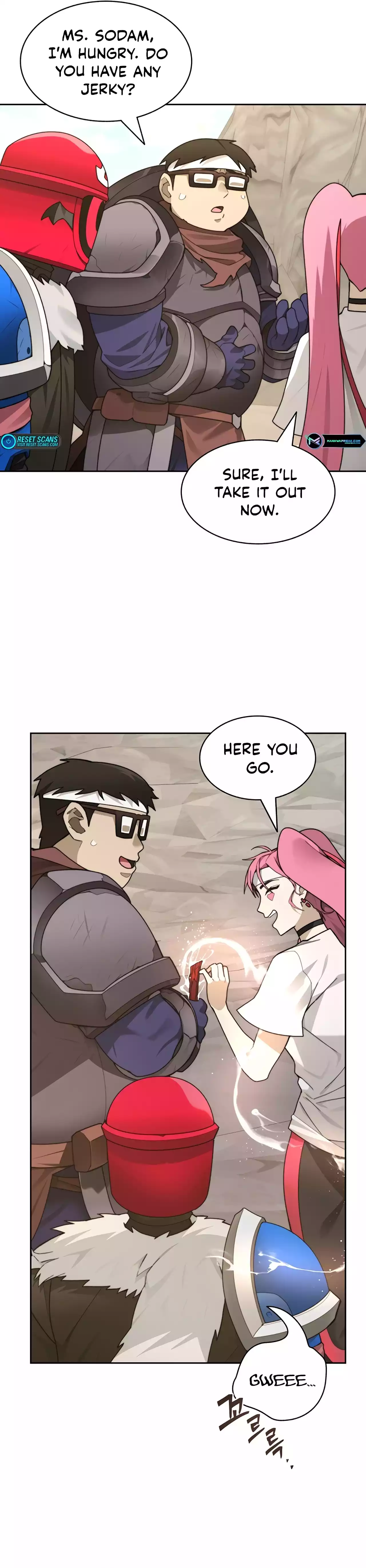 Stuck in the Tower chapter 65 page 6