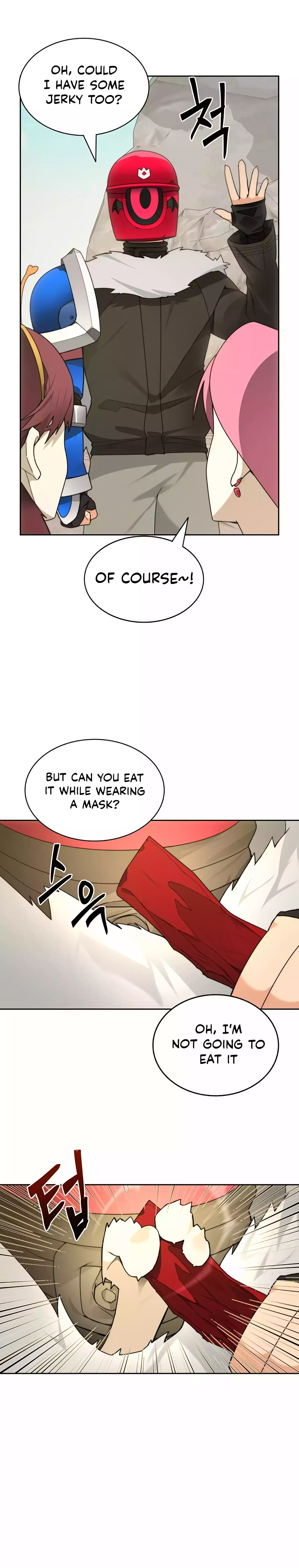 Stuck in the Tower chapter 65 page 8
