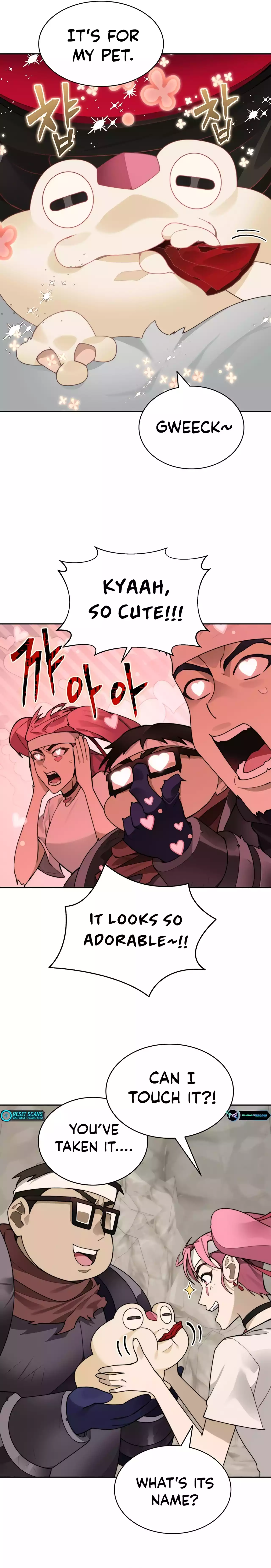 Stuck in the Tower chapter 65 page 9