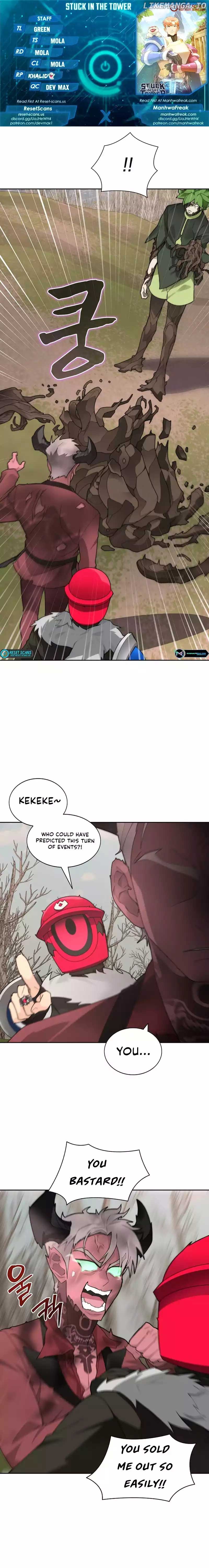 Stuck in the Tower chapter 73 page 1