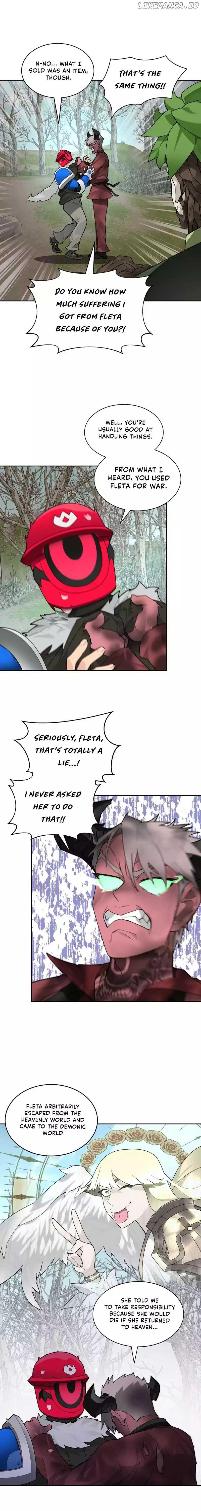 Stuck in the Tower chapter 73 page 2