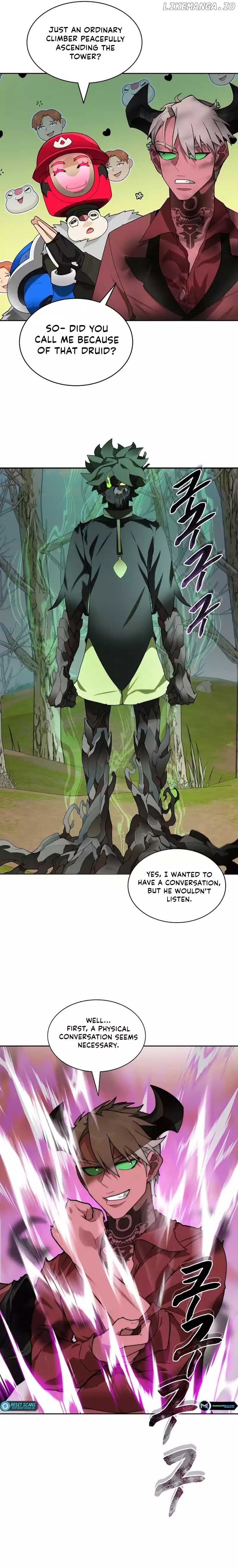 Stuck in the Tower chapter 73 page 4