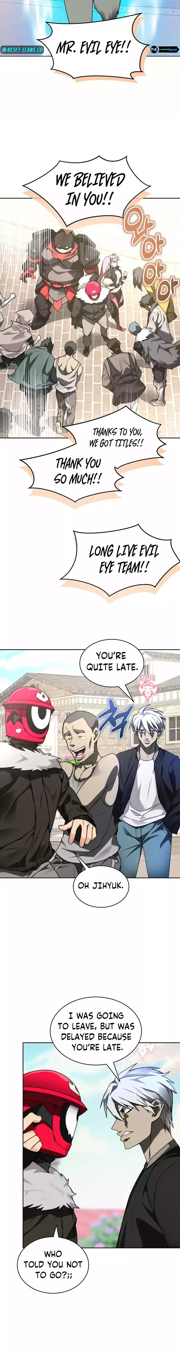 Stuck in the Tower chapter 81 page 12