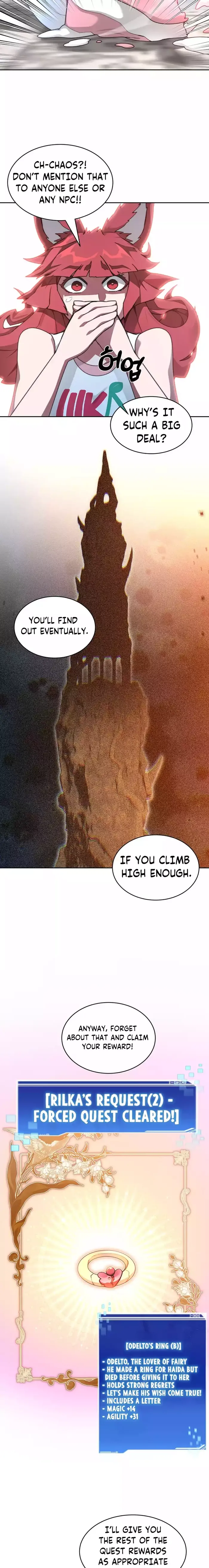 Stuck in the Tower chapter 81 page 18