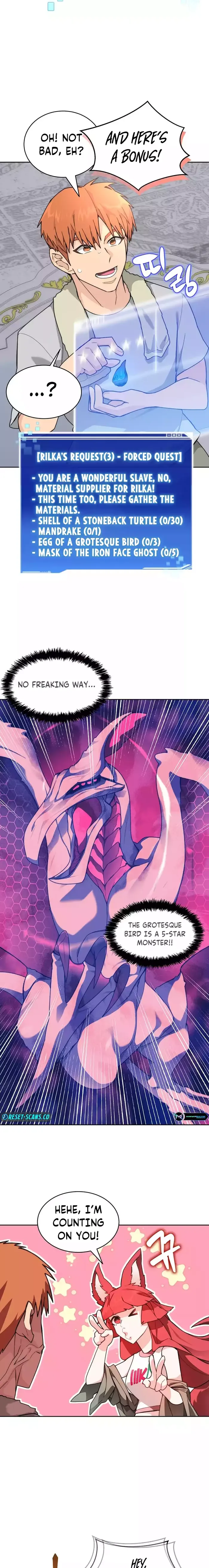 Stuck in the Tower chapter 81 page 21