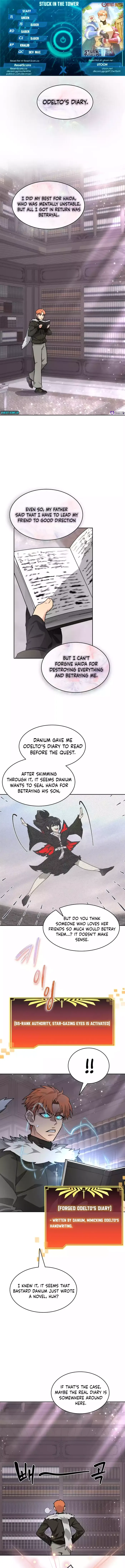 Stuck in the Tower chapter 88 page 1