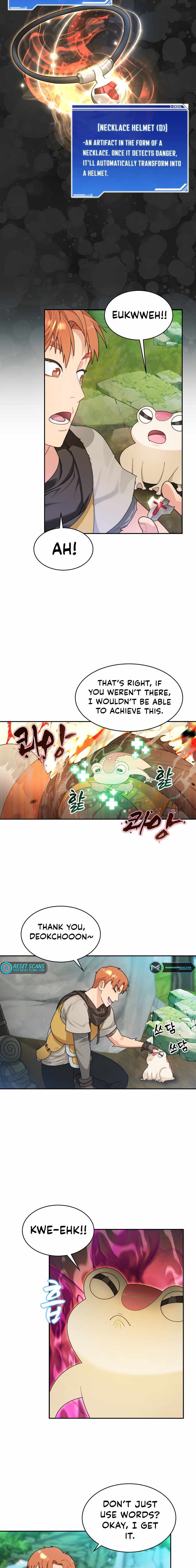 Stuck in the Tower chapter 9 page 2