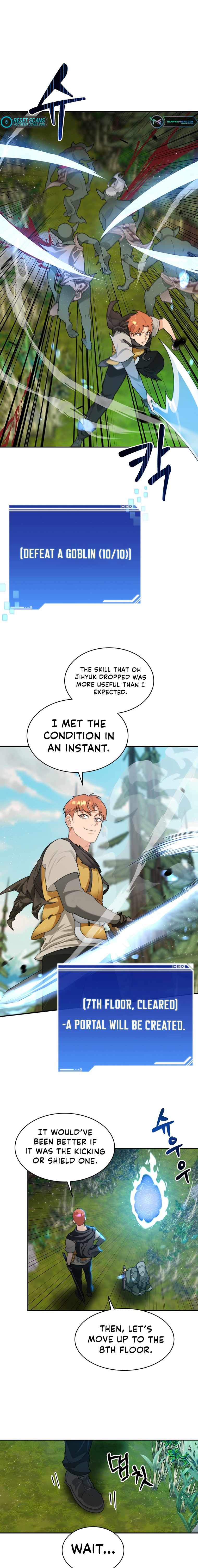 Stuck in the Tower chapter 9 page 8