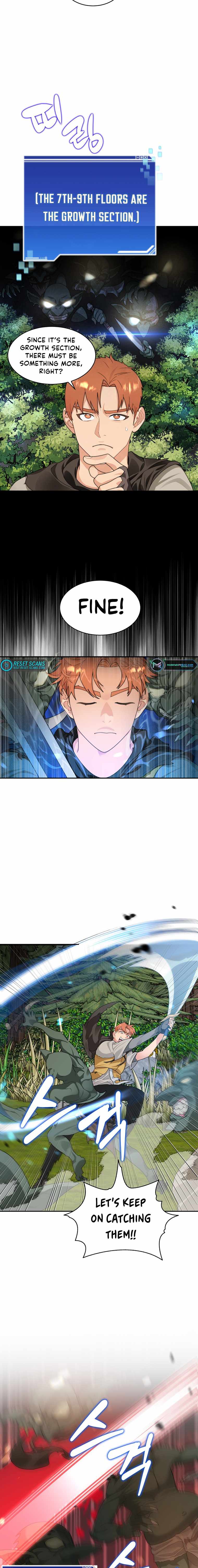 Stuck in the Tower chapter 9 page 9