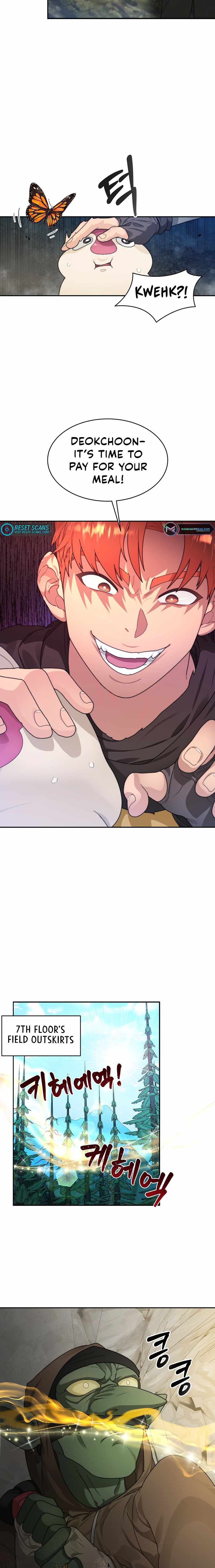 Stuck in the Tower chapter 9 page 18
