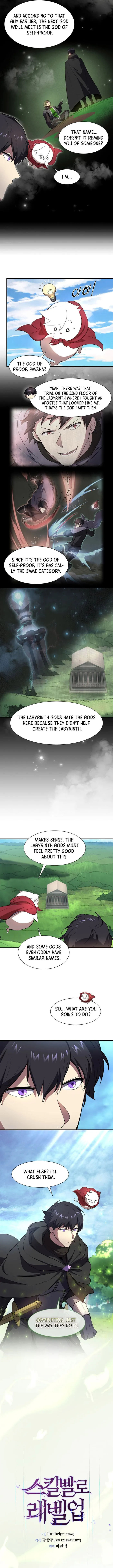 Level Up with Skills chapter 100 page 2