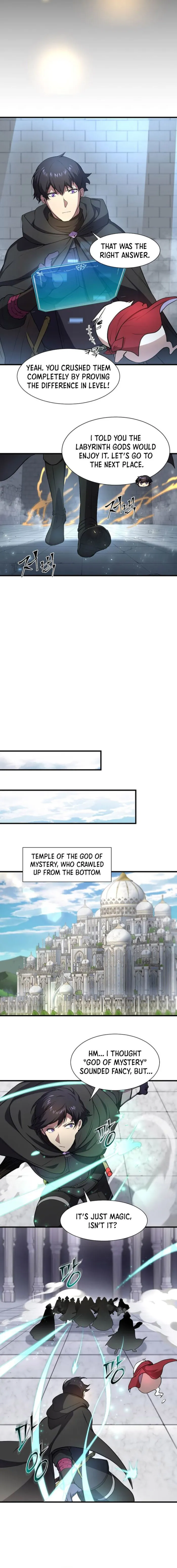 Level Up with Skills chapter 100 page 8