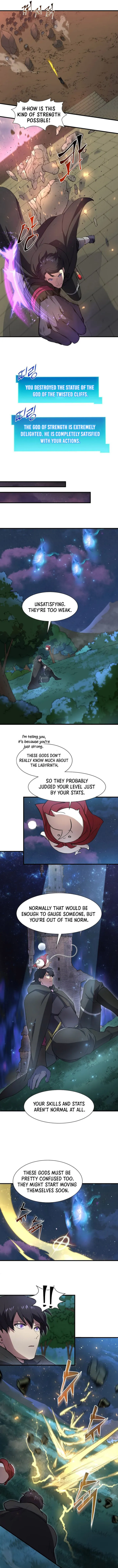 Level Up with Skills chapter 100 page 11