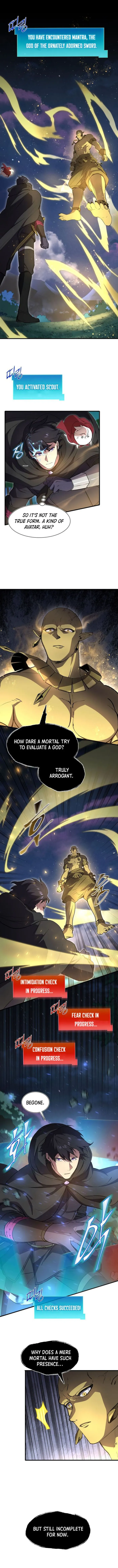 Level Up with Skills chapter 101 page 1