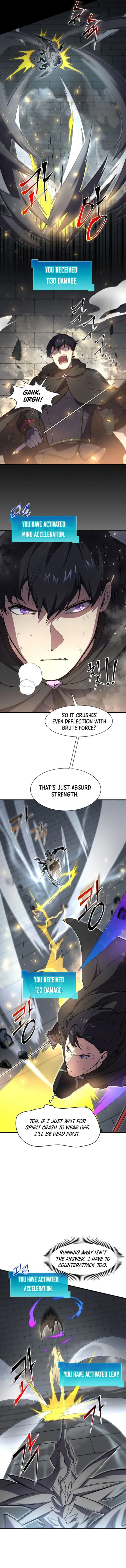 Level Up with Skills chapter 106 page 5