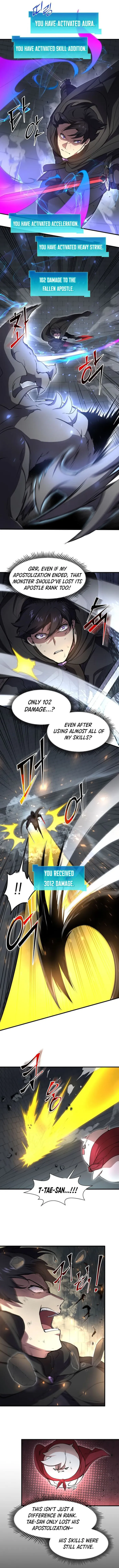 Level Up with Skills chapter 106 page 7