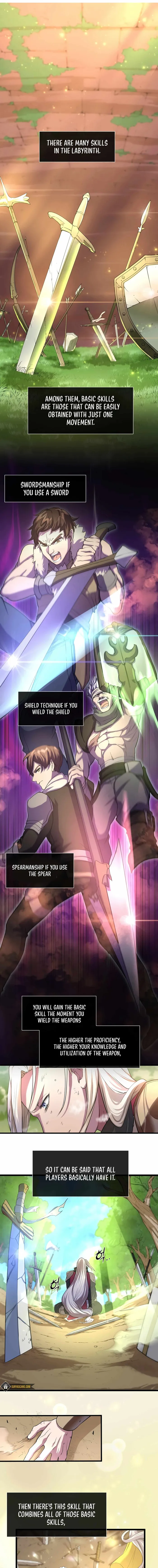 Level Up with Skills chapter 11 page 1