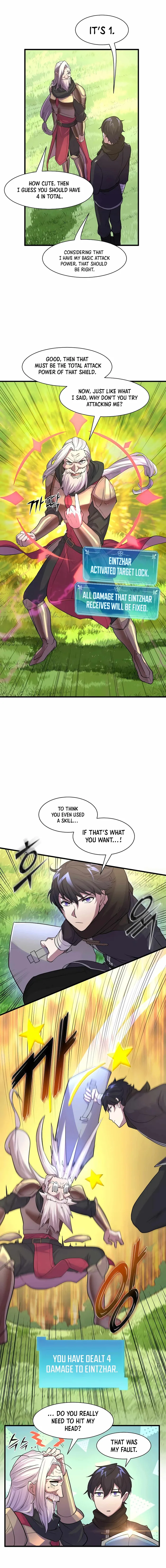 Level Up with Skills chapter 11 page 3