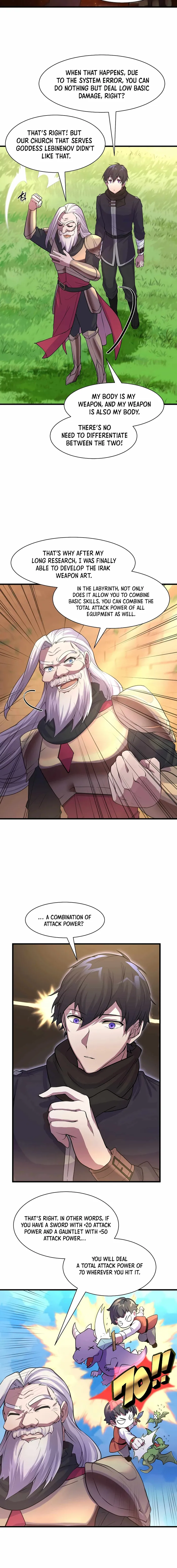 Level Up with Skills chapter 11 page 6