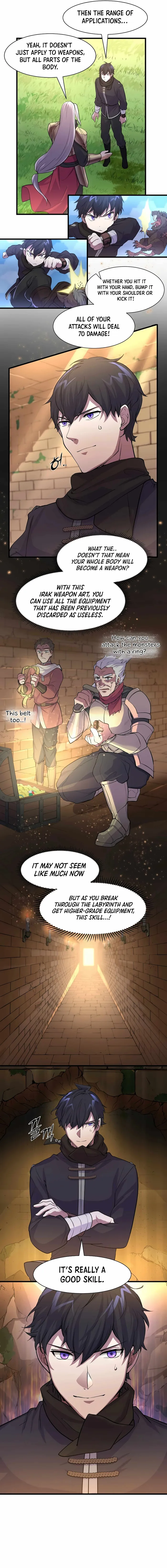 Level Up with Skills chapter 11 page 7