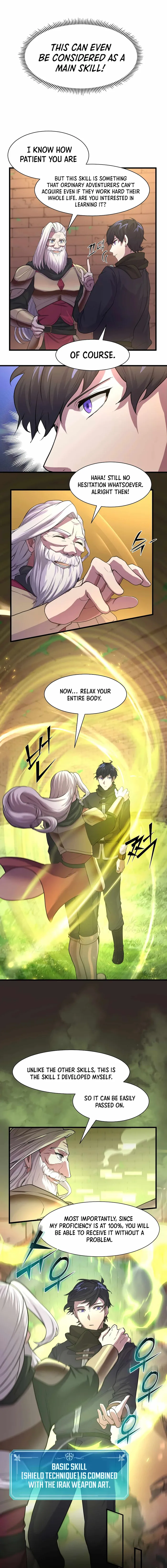 Level Up with Skills chapter 11 page 8