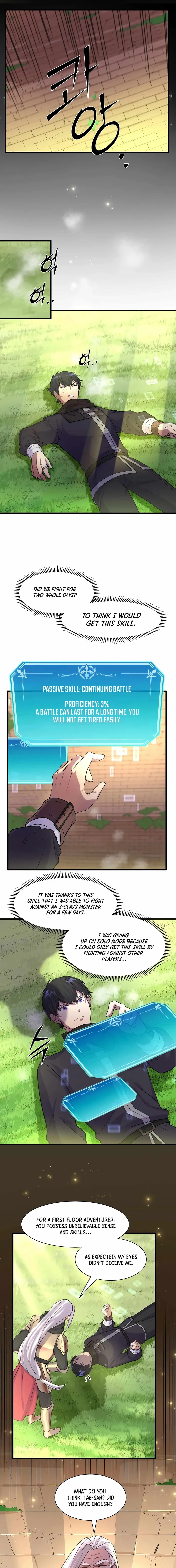 Level Up with Skills chapter 11 page 13