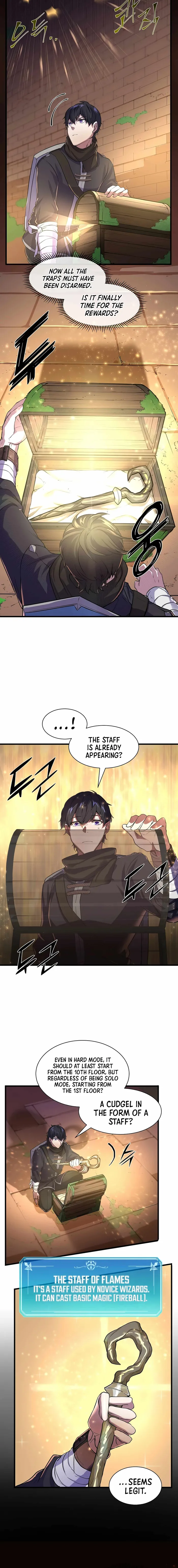 Level Up with Skills chapter 13 page 10