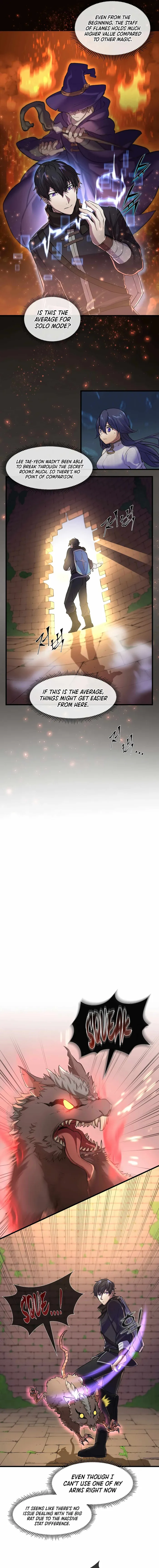 Level Up with Skills chapter 13 page 11