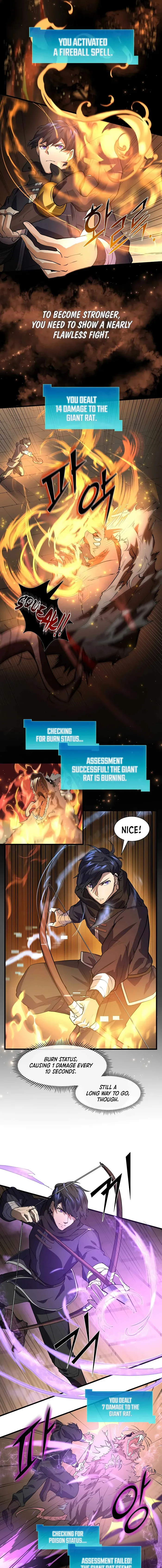 Level Up with Skills chapter 14 page 3