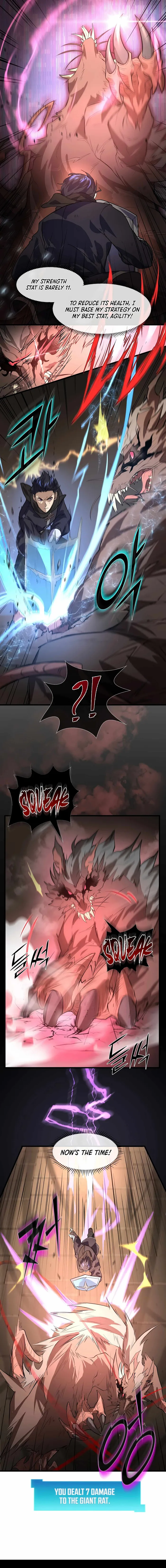 Level Up with Skills chapter 14 page 8