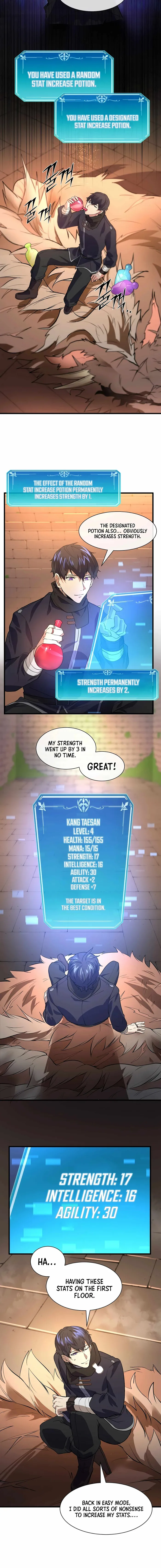 Level Up with Skills chapter 14 page 14