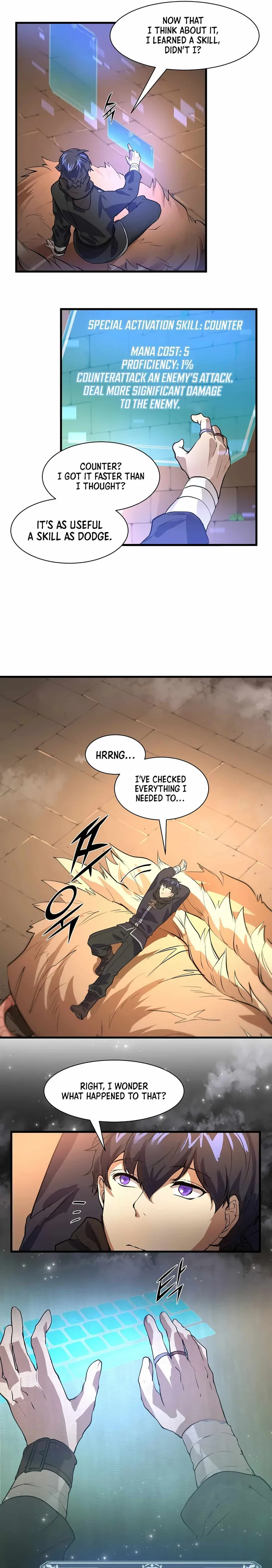 Level Up with Skills chapter 14 page 15