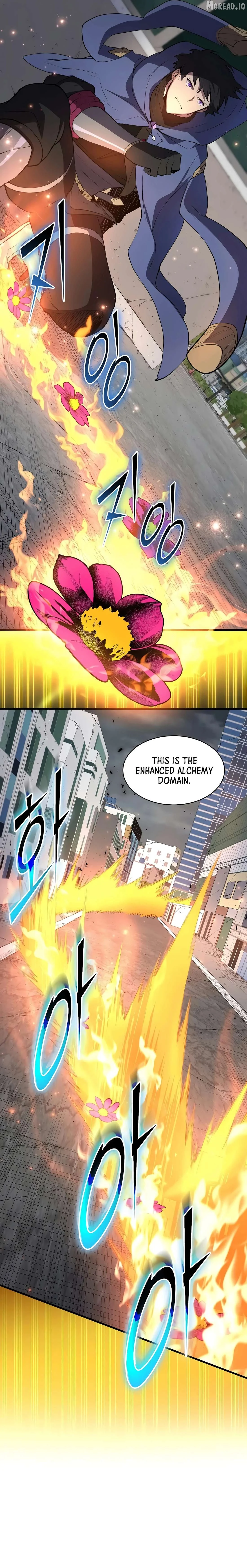 Level Up with Skills chapter 153.1 page 10