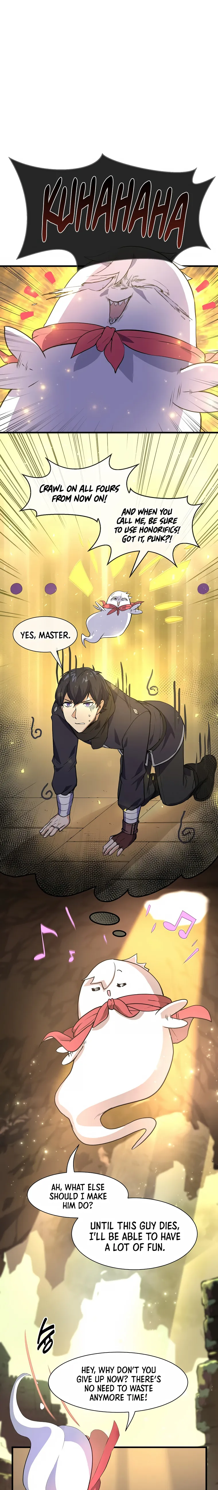 Level Up with Skills chapter 20 page 1