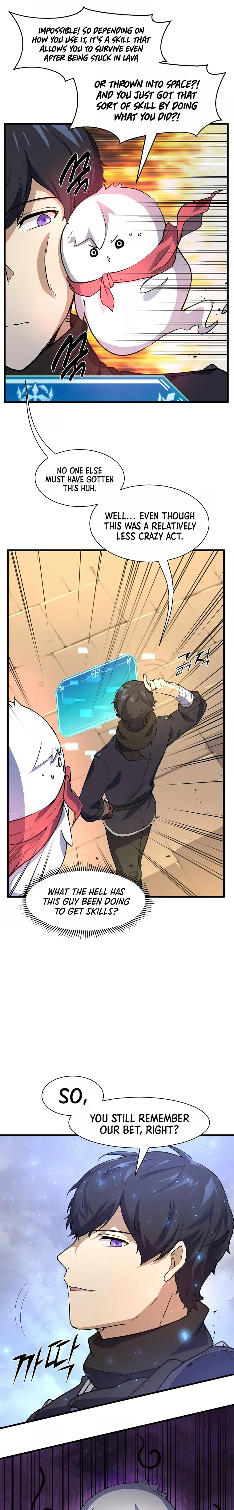 Level Up with Skills chapter 20 page 5