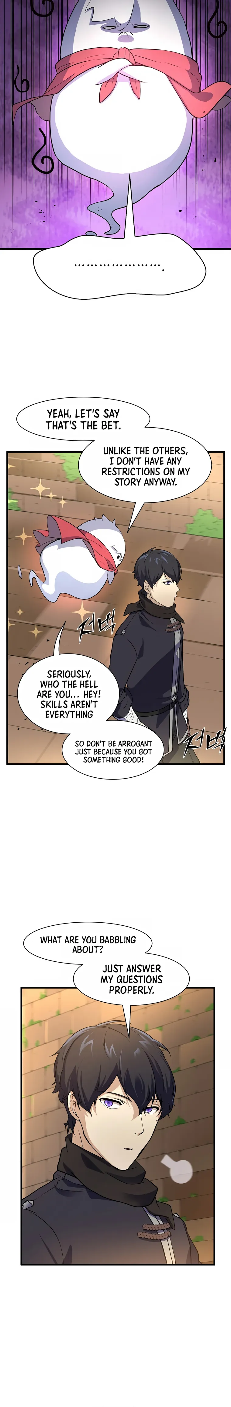 Level Up with Skills chapter 20 page 6
