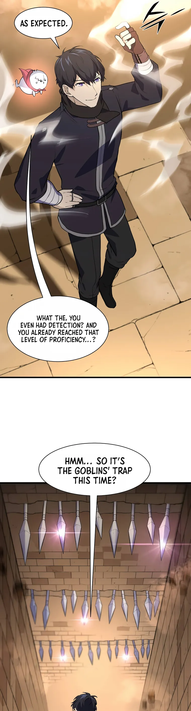 Level Up with Skills chapter 20 page 10