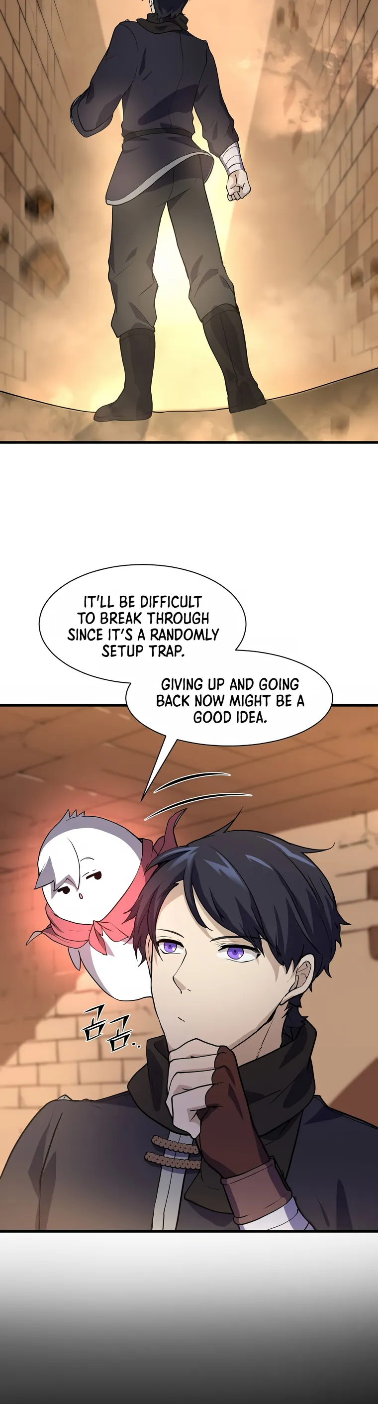 Level Up with Skills chapter 20 page 11