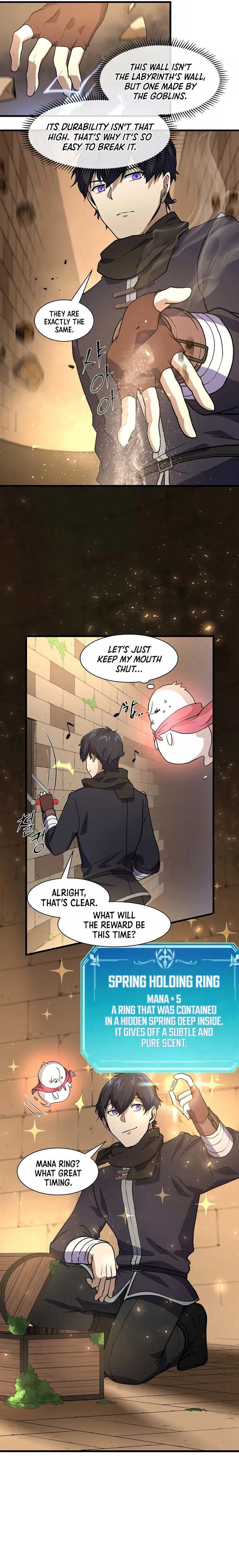 Level Up with Skills chapter 20 page 19